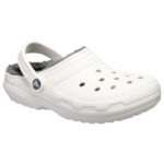 Crocs - Classic Lined Clog - Sandalen Gr M11 weiß