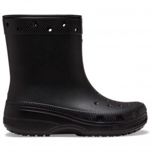 Crocs - Classic Rain Boot - Gummistiefel Gr M13 schwarz