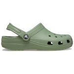 Crocs - Classic - Sandalen Gr M11 oliv/grün