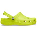 Crocs - Classic - Sandalen Gr M9 / W11 grün/gelb