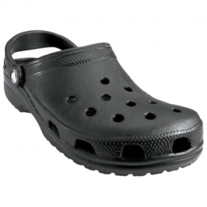 Crocs - Classic - Sandalen Gr M5 / W7 grau/schwarz