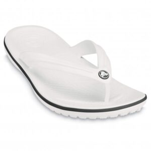 Crocs - Crocband Flip - Sandalen Gr M10 / W12 weiß