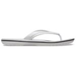 Crocs - Crocband Flip - Sandalen Gr M7 / W9 grau