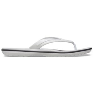 Crocs - Crocband Flip - Sandalen Gr M7 / W9 grau