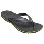 Crocs - Crocband Flip - Sandalen Gr M5 / W7 grau