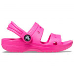 Crocs - Kid's Classic Crocs Sandal T - Sandalen Gr C8 rosa