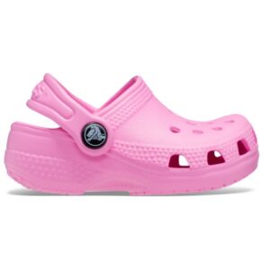 Crocs - Kid's Crocs Littles - Sandalen Gr C2 / C3 rosa