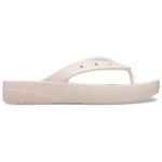 Crocs - Women's Classic Platform Flip - Sandalen Gr W10 rosa