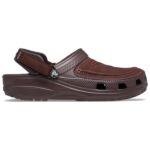 Crocs - Yukon Vista II LiteRide Clog - Sandalen Gr M12 braun