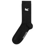 DEDICATED - Rib Socks Knivsta Cobra Pose - Multifunktionssocken Gr 36-40 schwarz