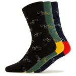 DEDICATED - Socks Sigtuna Bike - Multifunktionssocken Gr 41-45 schwarz