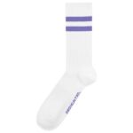 DEDICATED - Sport Socks Ullevi Stripes - Multifunktionssocken Gr 36-40 weiß