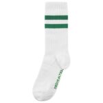 DEDICATED - Sport Socks Ullevi Stripes - Multifunktionssocken Gr 36-40 weiß