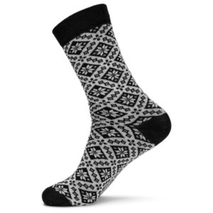 Dale of Norway - Bjorøy Socks - Merinosocken Gr L - 43-46 grau