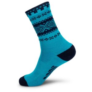 Dale of Norway - Cortina Socks - Merinosocken Gr S - 35-38 türkis