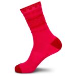 Dale of Norway - Cortina Socks - Merinosocken Gr M - 39-42 rot