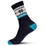 Dale of Norway - Myking Socks - Merinosocken Gr M - 39-42 blau