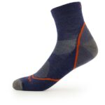 Darn Tough - Light Hiker 1/4 Lightweight with Cushion - Wandersocken Gr L blau