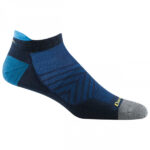 Darn Tough - Run No Show Tab Ultra-Lightweight - Laufsocken Gr M blau