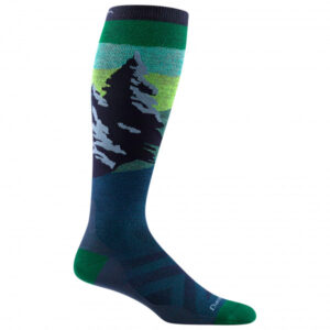 Darn Tough - Solstice Over the Calf Lightweight - Skisocken Gr L blau