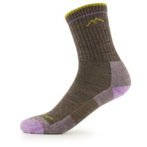 Darn Tough - Women's Hiker Micro Crew Midweight with Cushion - Wandersocken Gr S braun