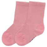 Devold - Baby Sock 2-Pack - Multifunktionssocken Gr 22-24 rosa