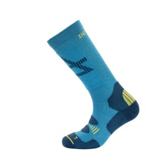 Devold - Cross Country Merino Sock - Skisocken Gr 41-43 blau