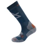 Devold - Cross Country Merino Sock - Skisocken Gr 41-43 blau