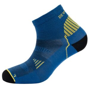 Devold - Energy Ankle Sock - Laufsocken Gr 41-43 blau