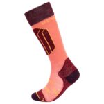 Devold - Kid's Alpine Merino Sock - Skisocken Gr 28-30 rot