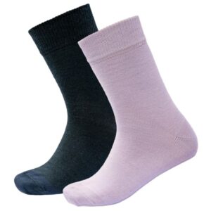 Devold - Kid's Daily Merino Light Sock 2-Pack - Multifunktionssocken Gr 28-30 lila