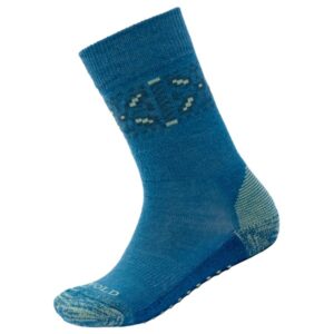 Devold - Kid's Multi Merino No-Slip Sock - Multifunktionssocken Gr 22-24 blau