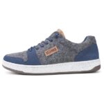 Doghammer - Wool Commuter - Sneaker Gr 44 grau