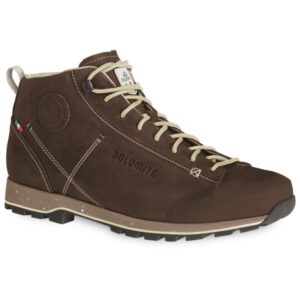 Dolomite - Cinquantaquattro Mid Full Grain Leather Evo - Sneaker Gr 6 braun