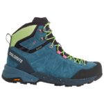 Dolomite - Women's Crodarossa Leather High GTX - Wanderschuhe Gr 7 blau