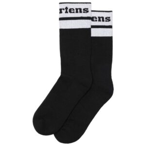 Dr. Martens - Athletic Logo Sock - Multifunktionssocken Gr S/M schwarz