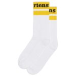 Dr. Martens - Athletic Logo Sock - Multifunktionssocken Gr M/L weiß