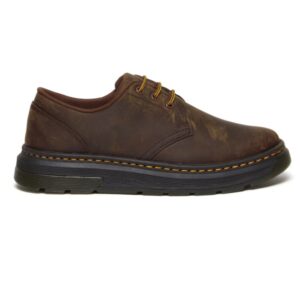 Dr. Martens - Crewson Lo Crazy Horse - Freizeitschuhe Gr 7 braun