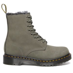 Dr. Martens - Women's 1460 Serena Milled Nubuck WP - Winterschuhe Gr 6 grau