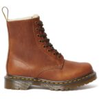 Dr. Martens - Women's 1460 Serena Orleans - Winterschuhe Gr 6 braun