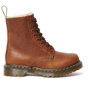 Dr. Martens - Women's 1460 Serena Orleans - Winterschuhe Gr 6 braun