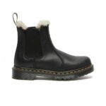 Dr. Martens - Women's 2976 Leonore Burnished Wyoming - Winterschuhe Gr 8 schwarz