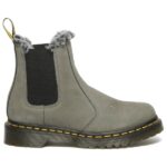 Dr. Martens - Women's 2976 Leonore Milled Nubuck WP - Winterschuhe Gr 8 oliv