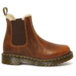 Dr. Martens - Women's 2976 Leonore Orleans - Winterschuhe Gr 7 braun