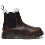 Dr. Martens - Women's 2976 Leonore Orleans - Winterschuhe Gr 8 schwarz