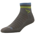 Drymax - Extra Protection Hot Weather Running Crew HAWKS - Laufsocken Gr XL grau