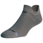 Drymax - Hyper Thin Running Double Tab - Laufsocken Gr M grau