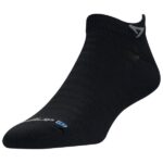 Drymax - Hyper Thin Running Mini Crew - Laufsocken Gr M schwarz