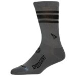 Drymax - Lite Trail Running Crew - SPEEDGOAT - Laufsocken Gr XXL grau