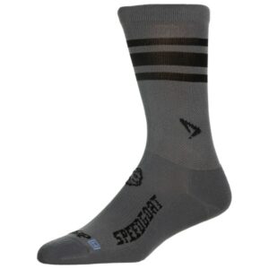 Drymax - Lite Trail Running Crew - SPEEDGOAT - Laufsocken Gr XXL grau